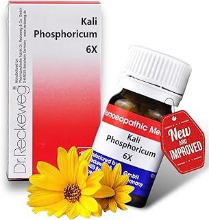 Med-049 Dr Reckeweg Kali Phosphoricum 6x Homeopathic Medicine (20g)