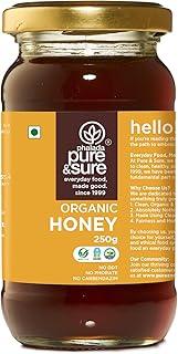 Pure & Sure Organic Honey 250g – Raw & Unprocessed