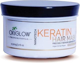 OxyGlow Keratin Hair Mask - 500 ml