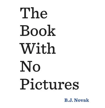 The Book With No Pictures