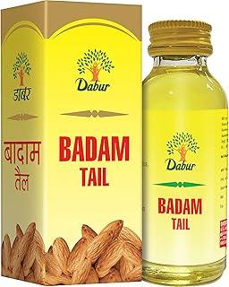 Dabur Badam Tail : Sweet Almond Oil | Rich in Vitamin -E for Healthy Skin , Hair and Body - 100ml