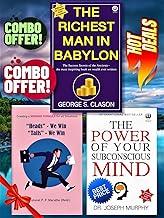 The Power of Your Subconscious Mind | Dr. Joseph Murphy + The Richest Man in Babylon | George S. Clason + Head We Win , Tail We Win | Coln P. P. Marathe | Combo Pack of 3 English Printed Paper Books