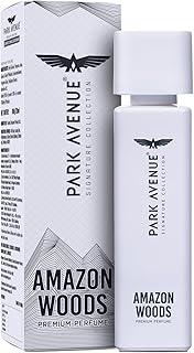 Park Avenue Voyage Signature Collection | Perfume for Men | Fresh Long-lasting Aroma Amazon Woods Premium Perfume | 120ml