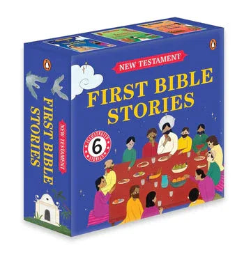 First Bible Stories (New Testament) (6 Books Box-Set)