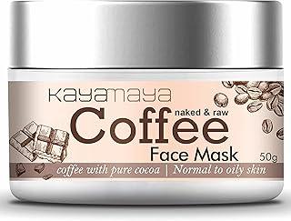 Kayamaya Naked & Raw Coffee Face Mask for Reduce Pigmentation & Skin Lightening - 50 g
