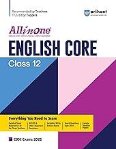 (Old Edition) Arihant All In One English Core Class 12 For CBSE Exams 2025