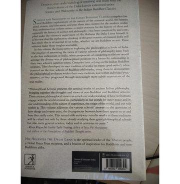 Science And Philosophy In The Indian Buddhist Classic Vol.3