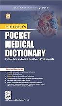 HARRISON'S POCKET MEDICAL DICTIONARY FOR MEDICAL AND ALLIED HEALTHCARE PROFESSIONALS (PB 2025)