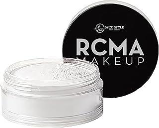 Scheibe x RCMA Loose Setting Powder, Iconic Makeup Brand, Translucent Shade, For Finishing Makeup Looks (10g)