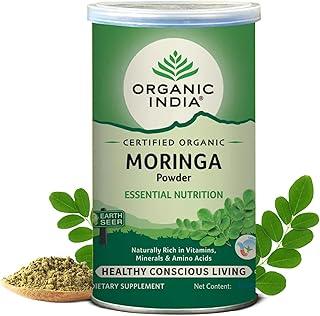 Organic India Moringa Powder 100g – Energy & Vitality