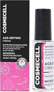 Cosmecell Age Defying Cream Advanced Radiant Wrinkle Lift Anti Ageing Cream for Women, Skincare Powered, Bio-Peptides & Natural Vitamin Complexes (30ml)