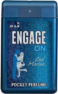 Engage ON Cool Marine Pocket Perfume, 18.4ml