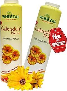 KRIG'S Wheezal Calendula Nectar Prickly Heat Powder 300Gm - Set Of 2