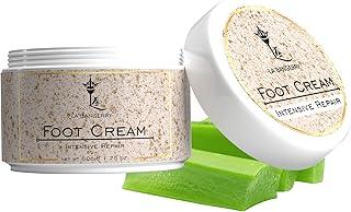 LA'BANGERRY Intensive Repair Foot Repair Cream | Fast Relief For Dry, Cracked, Itchy Feet And Heels | With Shea Butter, Coconut & Almond Oil And Vitamin E | For Man And Women | All Skin Types | 50 gm