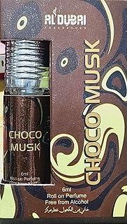 Al Dubai Choco Musk Roll-on Perfume, Alcohol-Free, 6ml