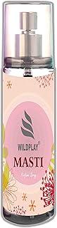 Wildplay Masti 50ml Perfume for Women | Fresh Long-lasting Aroma | Pocket Friendly |Woody Fragrance Scent