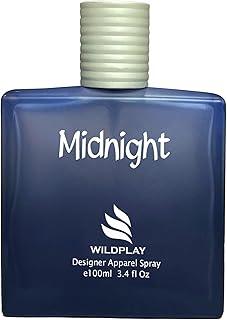 Wildplay Midnight Eau de Parfum for Men & Women - Mysterious, Elegant, Sophisticated Scent 100ml
