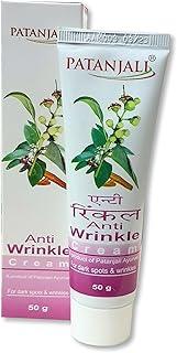 Patanjali Tejus Anti Wrinkle Cream, 50g x 2 (Pack of 2)