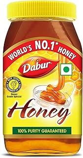 DABUR Honey - 250G /300G| 100% Pure | World'S No.1 Honey Brand With No Sugar Adulteration