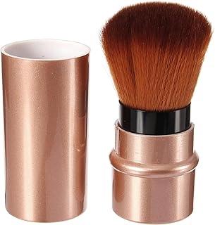 GOODIEBOX Cosmetic Brush With Retractable For Powder, Blush, Face Blender, Mineral Blending Buffing, Concealer And Makeup Brush Portable With Cover (256) (Pack OF 1)