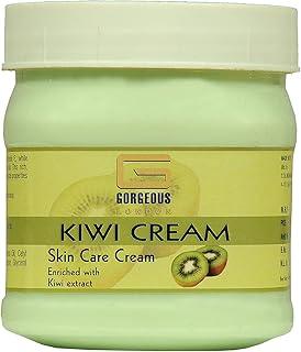 Gorgeous London Kiwi Cream 450 gm Skin Care Enriched with Kiwi Extract