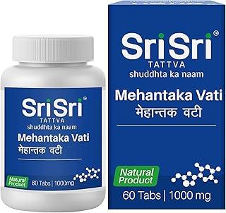 Sri Sri TATTVA shuddhta ka naam Mehantaka Vati Tablet, 1000Mg (Pack Of 2)