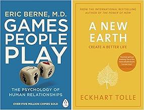 A New Earth: The life-changing follow up to The Power of Now & Games People Play: The Psychology of Human Relationships