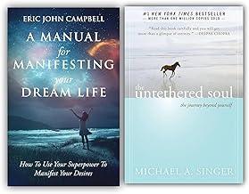 A Manual For Manifesting Your Dream Life + The Untethered Soul By Michael Singer Combo Of 2, New1 Page
