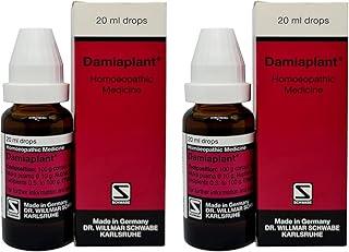 Dr. Willmar Schwabe Germany Damiaplant drops 20 ml (Pack of 2)