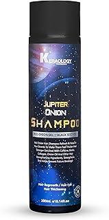 KERAOLOGY Jupiter Onion Shampoo (300 ML) - Nourishing Care for All Hair Types