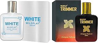 Wildplay White & Trimmer 30ml Each Unisex Perfume
