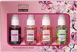 Bryan & Candy Fragrance Body Mist For Women | No Gas Perfume | Pack of 4