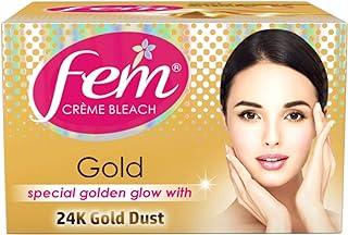 Fem Fairness Naturals Gold Skin Bleach, 24 Gm