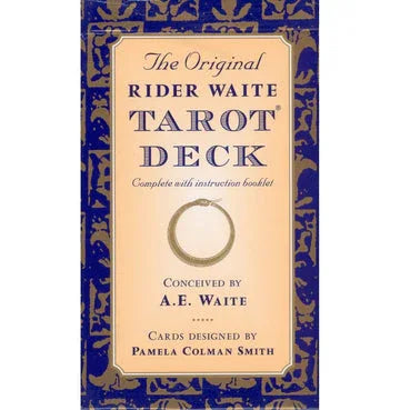 The Original Rider Waite Tarot Deck