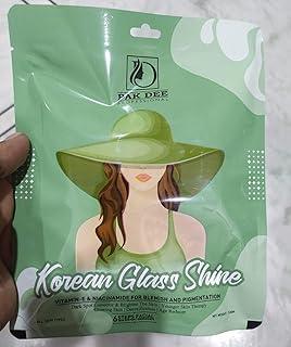 KOREAN GLASS SHINE FACIAL KIT (6STEPS)
