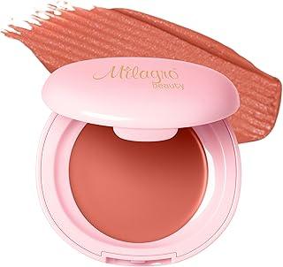 Milagro Beauty Sunkissed Cream Blush – Dewy, Hydrating & Skin-Loving Blush for a Natural Flush, Buildable Color, Vegan & Cruelty-Free, Infused with 11+ Nourishing Oils, 4.5g (Pack of 1)