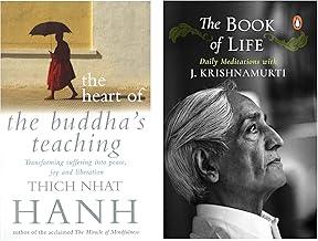 The Heart Of Buddha's Teaching & The Book of Life by J. Krishnamurti