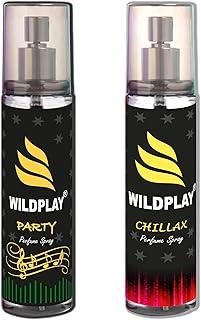 Wildplay Party & Chillax 50ml Spray Perfume
