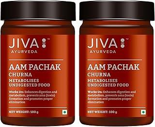 Jiva Aam Pachak Churna | Pure Herbs Used 100% Pure & Natural | Ayurveda Formulation 100gm (Pack of 2)