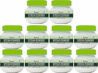 Zindagi Stevia White Powder 50GM - Natural Sugar Free Sweetener - Zero Calorie Sweetener (Buy 7 Get 3 Free)