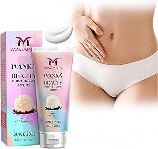 Ivanka Beauty Body lotion Vaginal Area Whitening Brightening moisturizer body lotion for dry skin