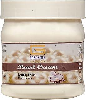 Gorgeous London Pearl Cream 450 gm Enriched with Pearl Dust