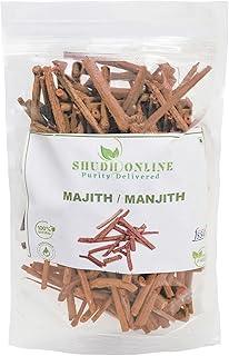 Shudh Online Majith/Rubia Cordifolia/Manjistha/Indian Madder (100 gram)