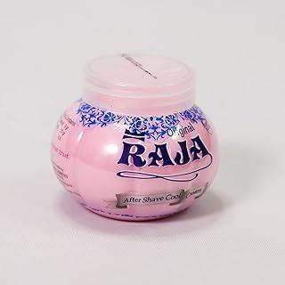 Original RAJA after shave cool cream For Men & Women Free Cooling Refreshing After Shave 200gm (Strawberry Flavour) pack of 6