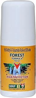 Forest Formula Roll-On Insect Repellent | High Protection with 50% DEET | Up to 10 Hours Protection from Mosquitoes, Midges & Biting Insects | Travel & Outdoor Essential (Roll-On Bottle)