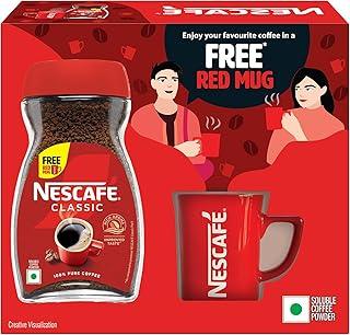 Nescafe Classic Instant Coffee Powder | Great start to your morning | 100% Pure Coffee