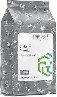 Shikakai Powder by Merlion Naturals | Acacia Concinna | 100% Natural Shampoo (200gm)