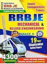 Youth Competition Times RRB JE MECHANICAL & ALLIED ENGINEERING | Chapterwise Solved Paper 2024 | Stage II