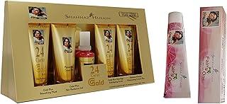 Shahnaz Husain Gold Skin Radiance Timeless Youth 10Gx4 With Fairy One Natural Glow Cream