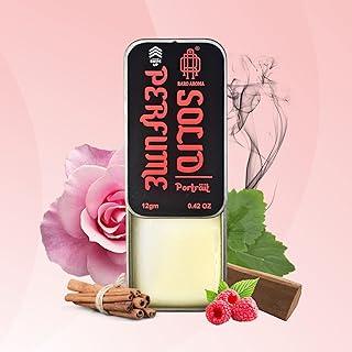 Raro Aroma Solid perfume Portrait Luxury fragrance for men and women made with organic and natural ingredients 12 grm travel friendly